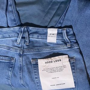 Good American- good legs skinny fit jeans